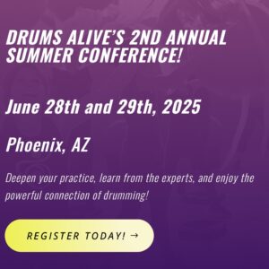 2025 Drums Alive Conference registration - Flexible Payments