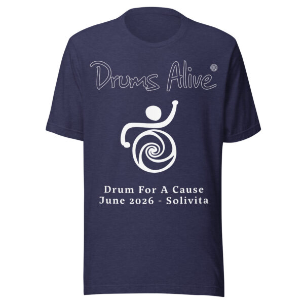 Solivita Special Edition - Drum For A Cause - DA Logo Event Tee
